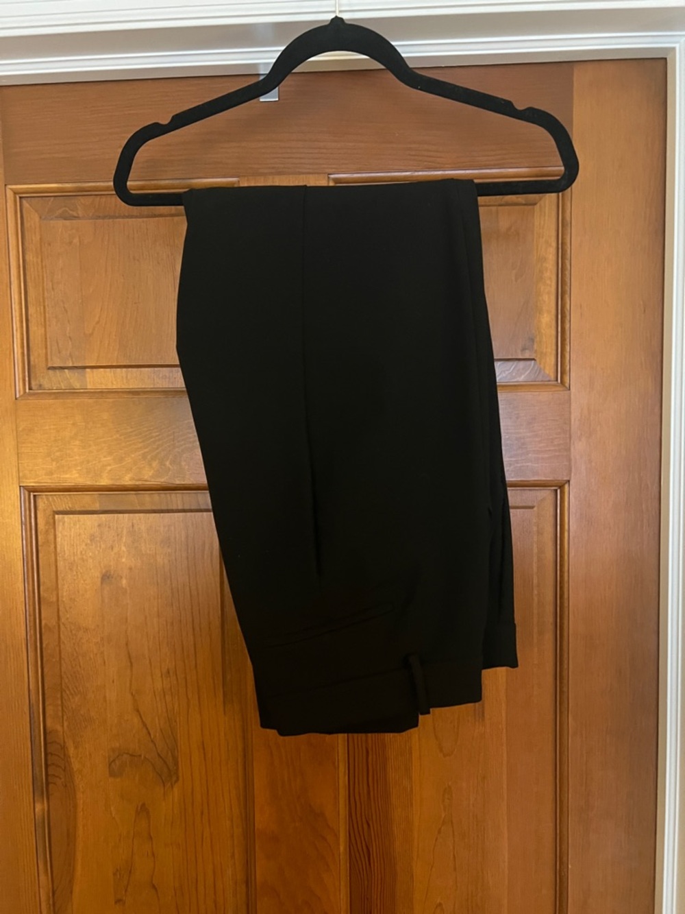 J. Crew Ruby Black Dress Pants